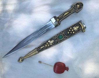 Dagger, Medieval Handmade Dagger Sword Antique, Viking, Best Quality