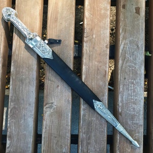 damascus sword, personalized gift, father in law gift, best birthday gift