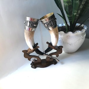 drinking horn, Viking drinking Horn, Wedding gift, personalized gifts, high quality