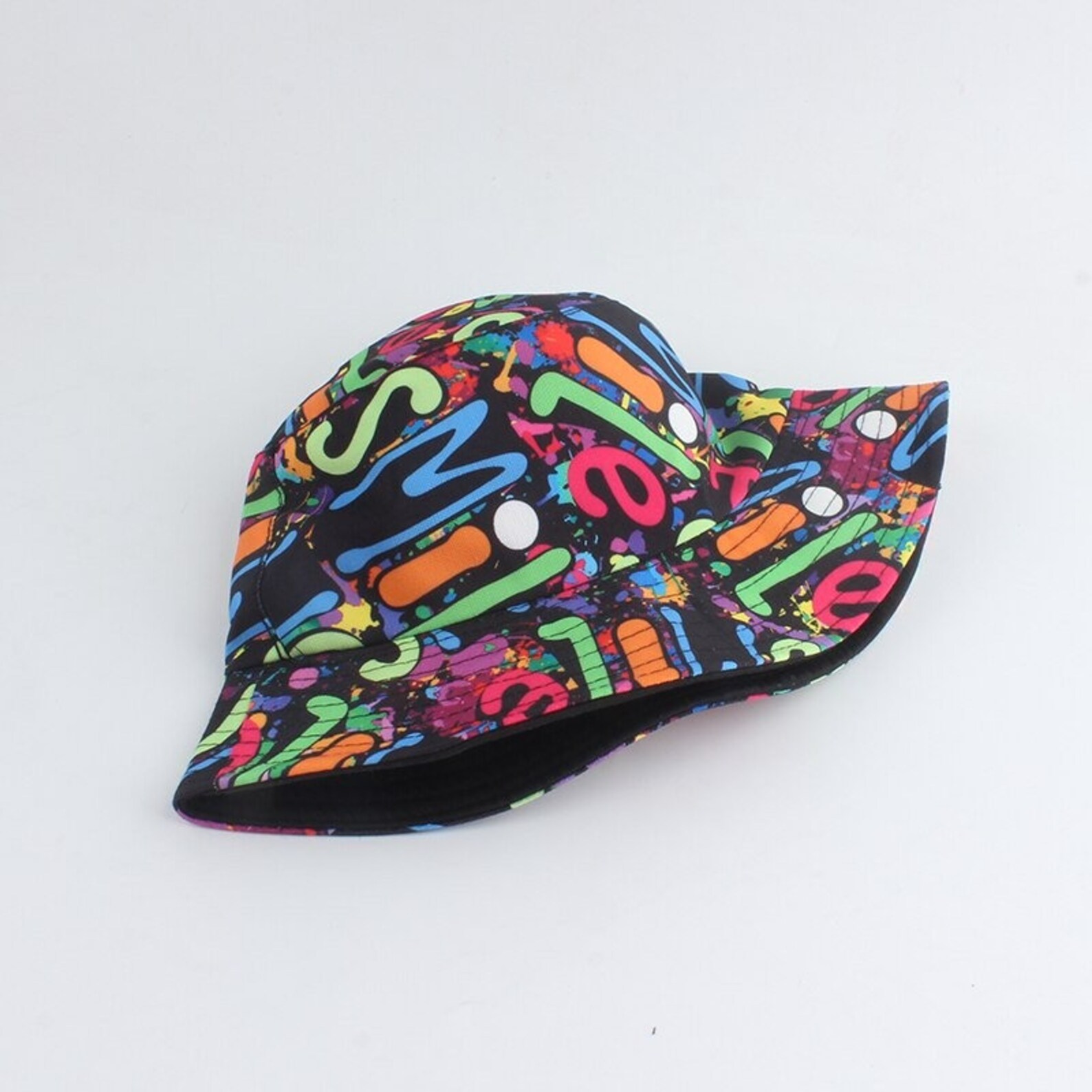 Unique Pattern Bucket Hat Rave EDM Music Festival Etsy