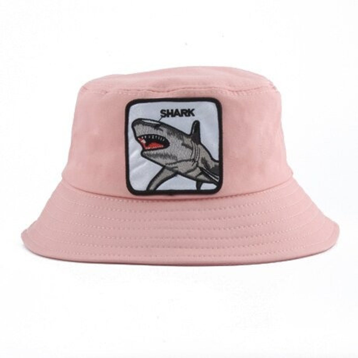 Shark Bucket Hat Multi Color Etsy
