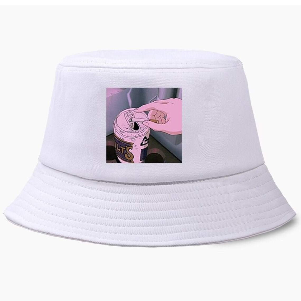 Anime Bucket Hat Retro Multi Color | Etsy