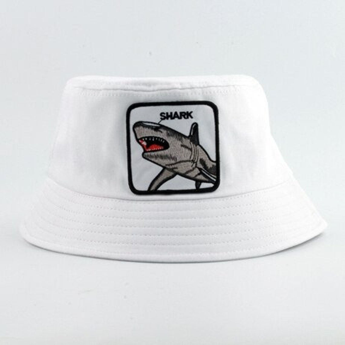 Shark Bucket Hat Multi Color Etsy