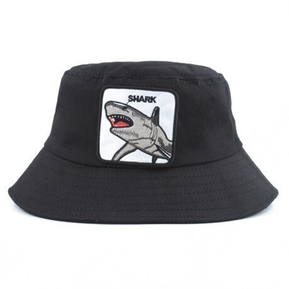 Shark Bucket Hat Multi Color Etsy