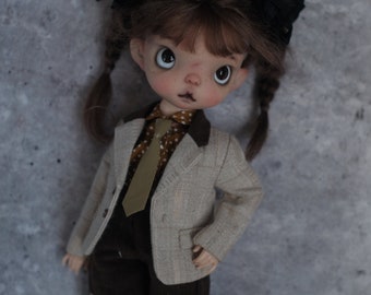 JacooSun Rou/Neo Blythe outfit set / suits blazer shorts shirt