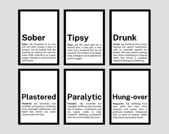 Alcohol Definition - Etsy UK Alcohol Definition - Etsy UK