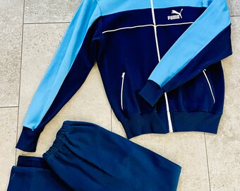 puma tracksuit vintage