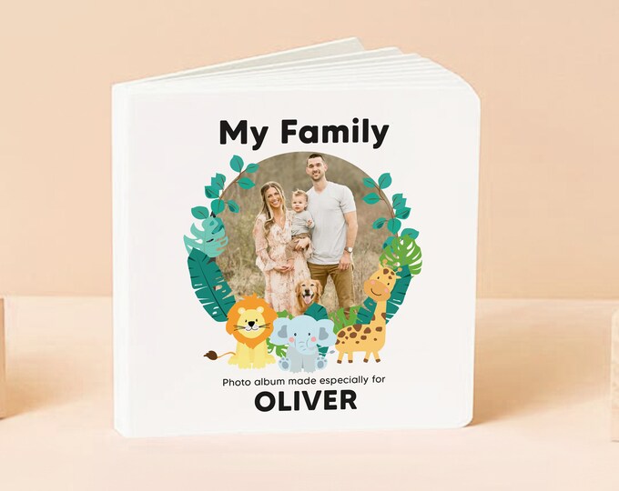 Custom Board Books Etsy