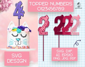 Download Mandala Numbers Svg Etsy