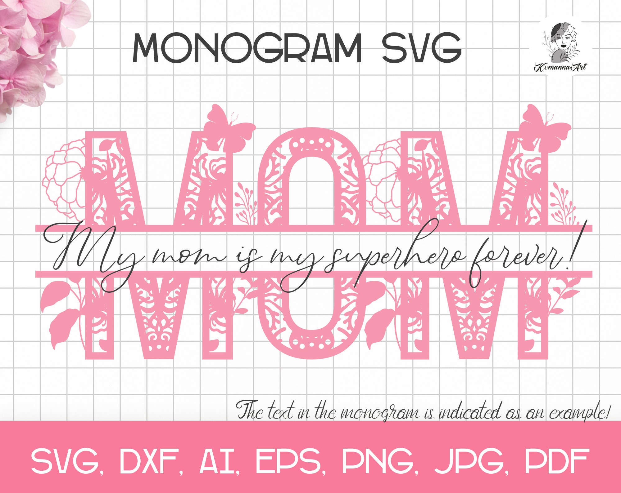 Download Mom svg Mom Split Monogram svg Mom Monogram svg Mom with ...