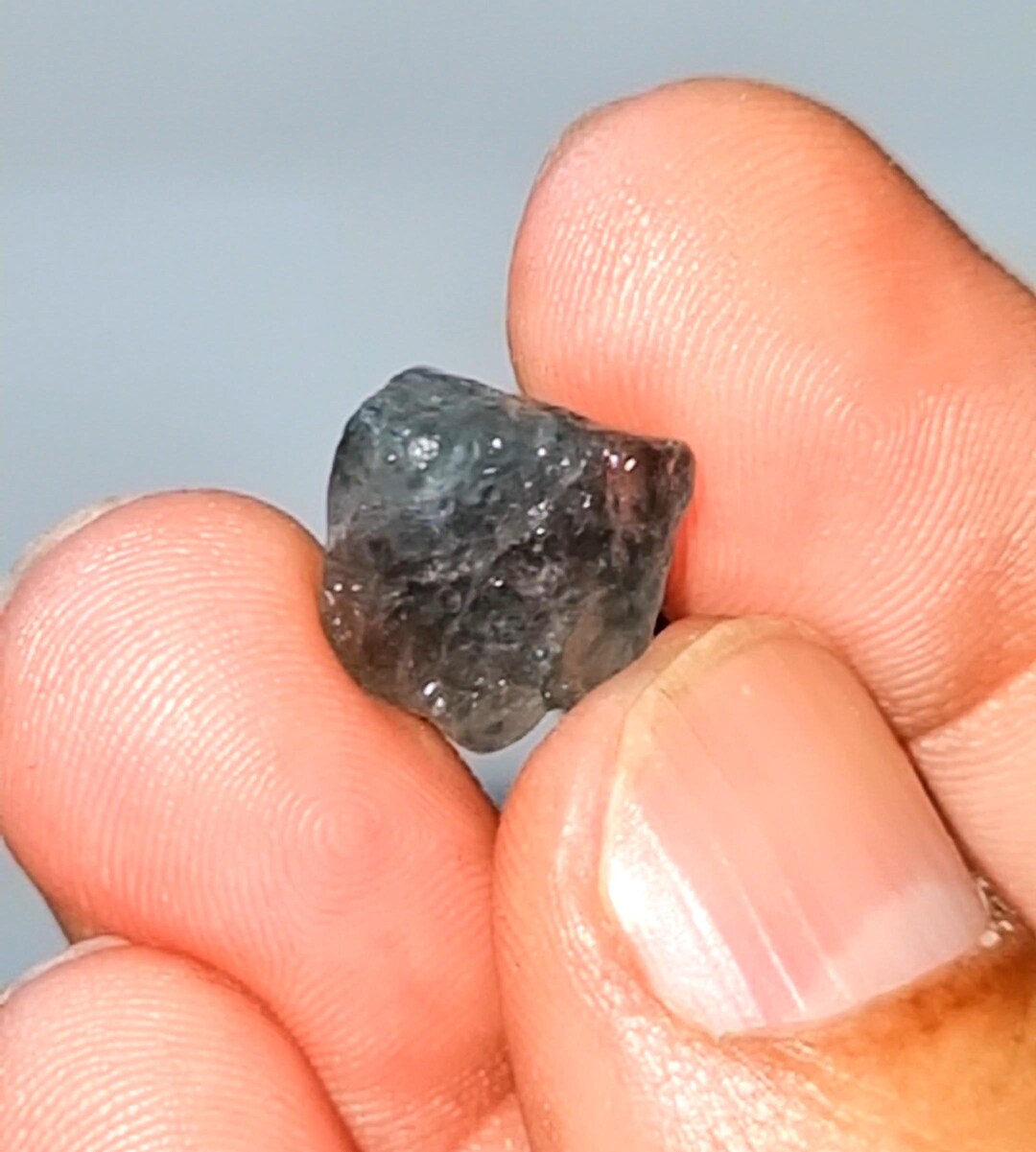 Kornerupine Bleu-Chrome 0.33ct VVS De Tanzanie - Pierre Rare Trichroïque - #JN33 - Neuf Avec étiquettes