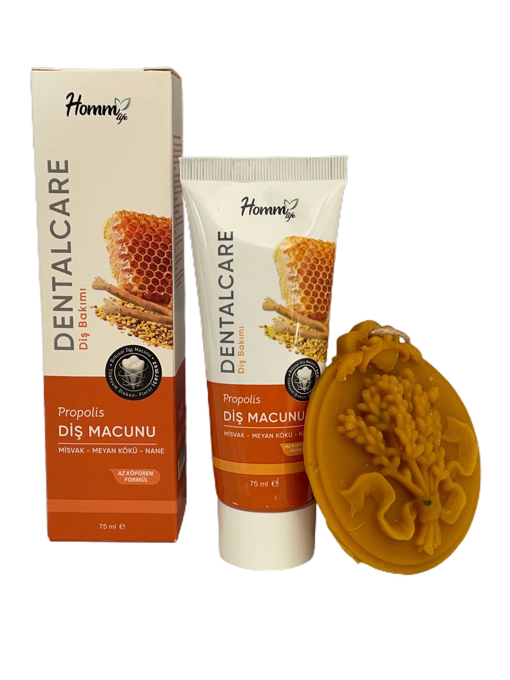 Lav&Love Honey Toothpaste and Lavender Tiny Beeswax Etsy