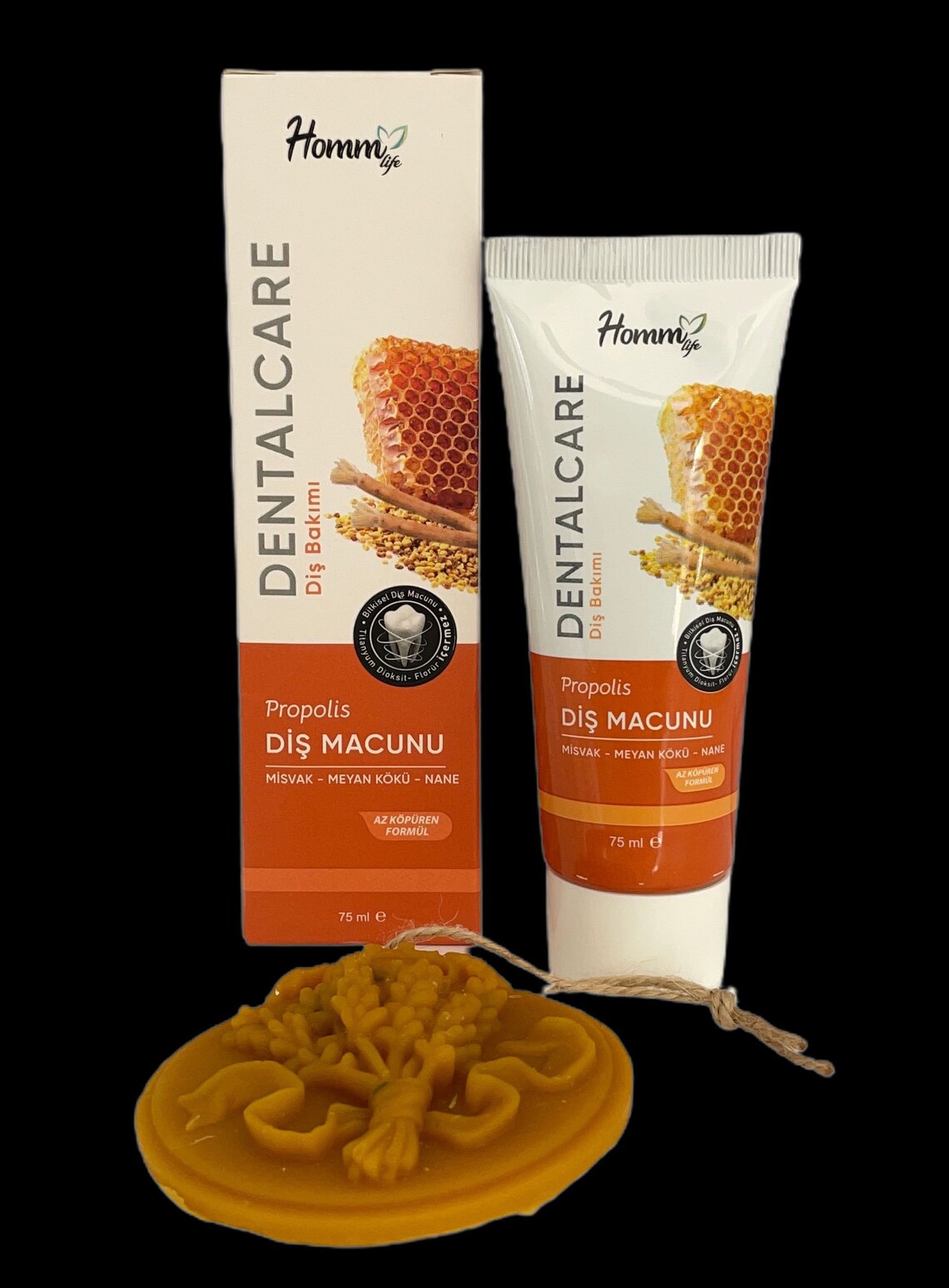 Lav&Love Honey Toothpaste and Lavender Tiny Beeswax Etsy