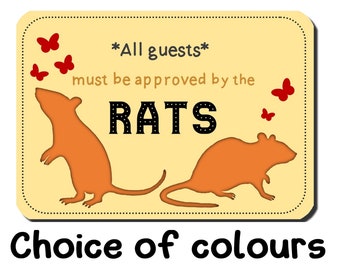 Natural Mouse Repellent Sachets Set of 2 