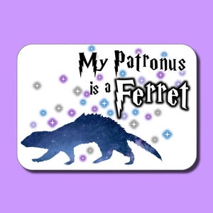 Ferret Novelty Pet Cage Accessory or Decoration image 3