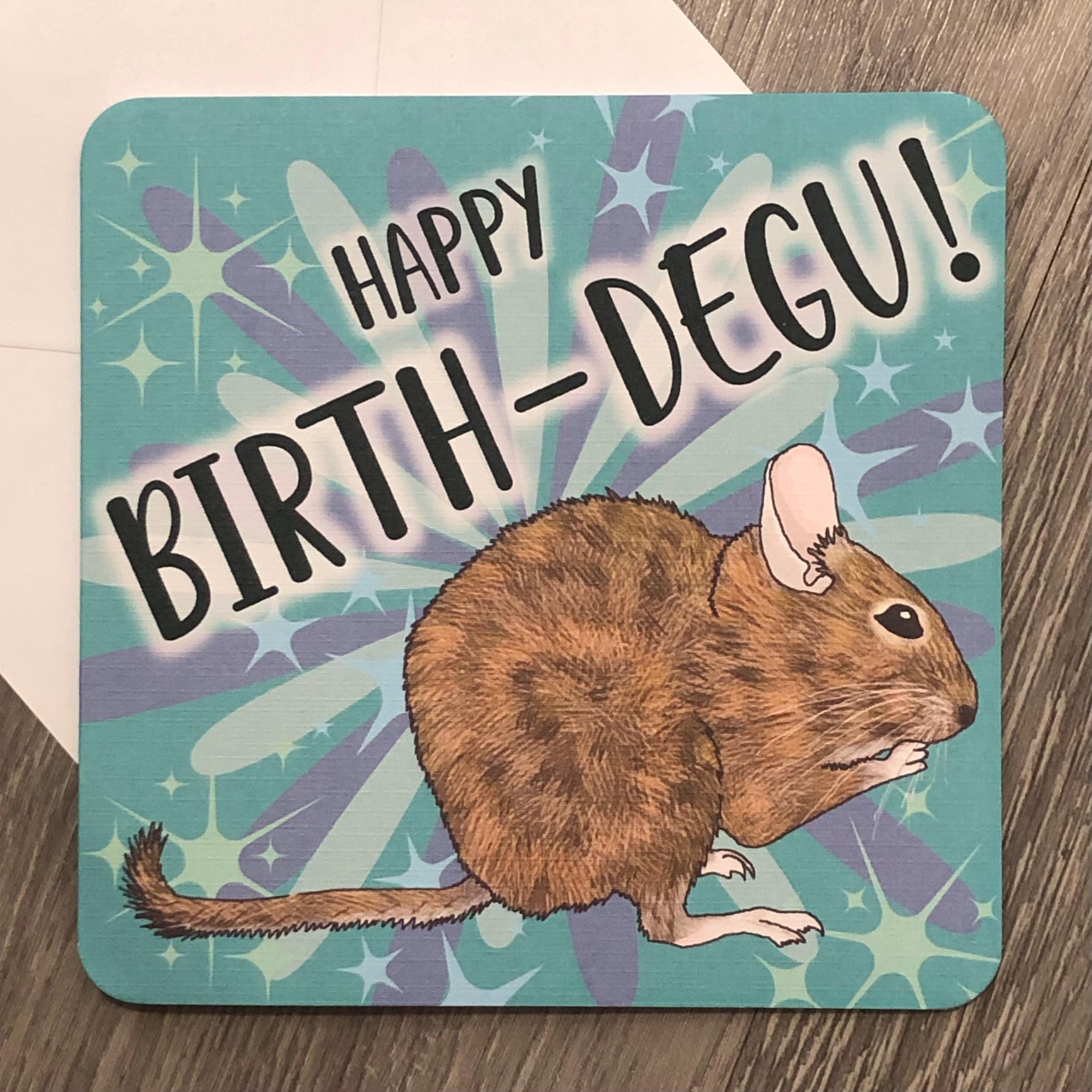 Degu Card Ireland