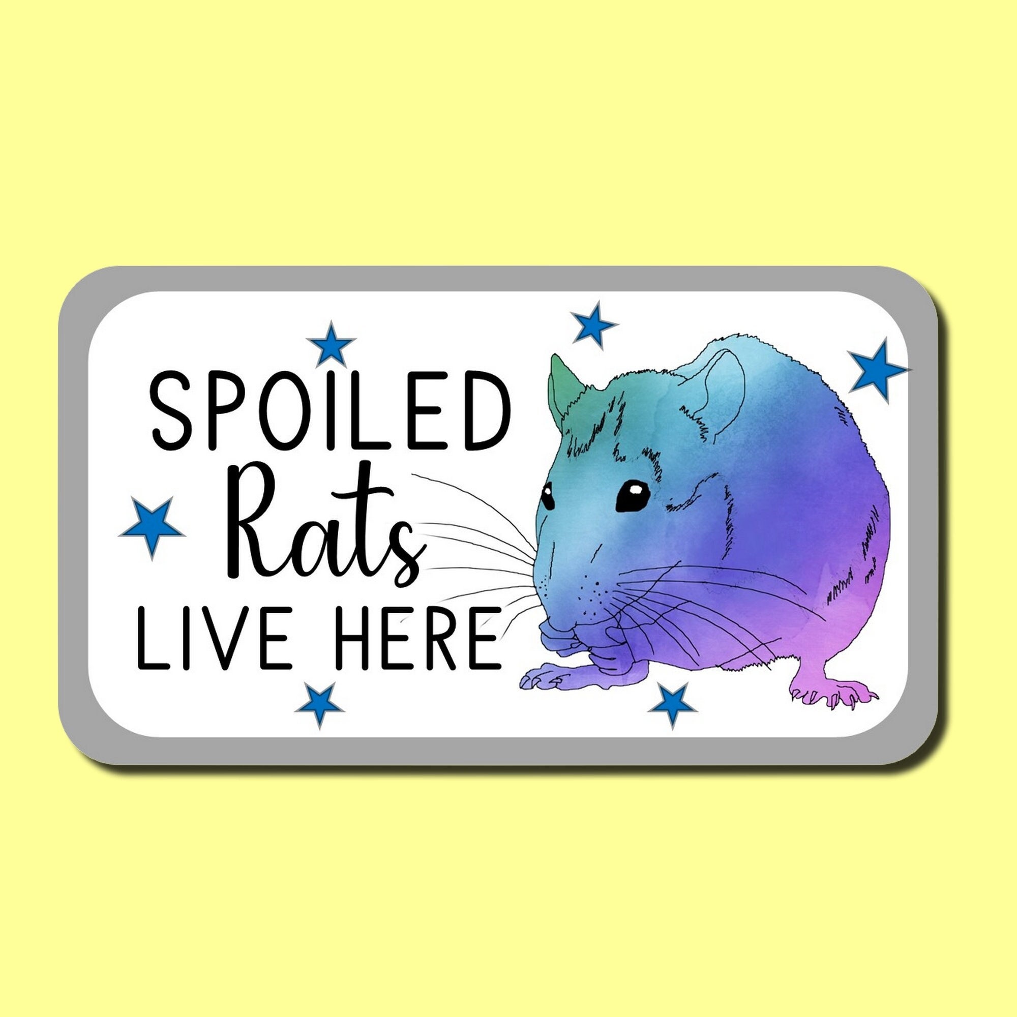 Rat Quote Stickers for Sale