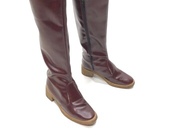 70s boots outfit