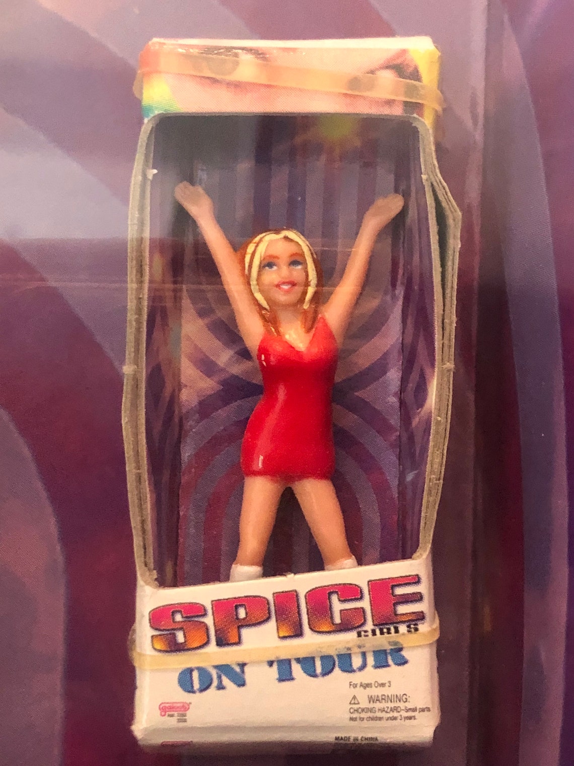 1998 Ginger Spice doll by Galoob | Etsy