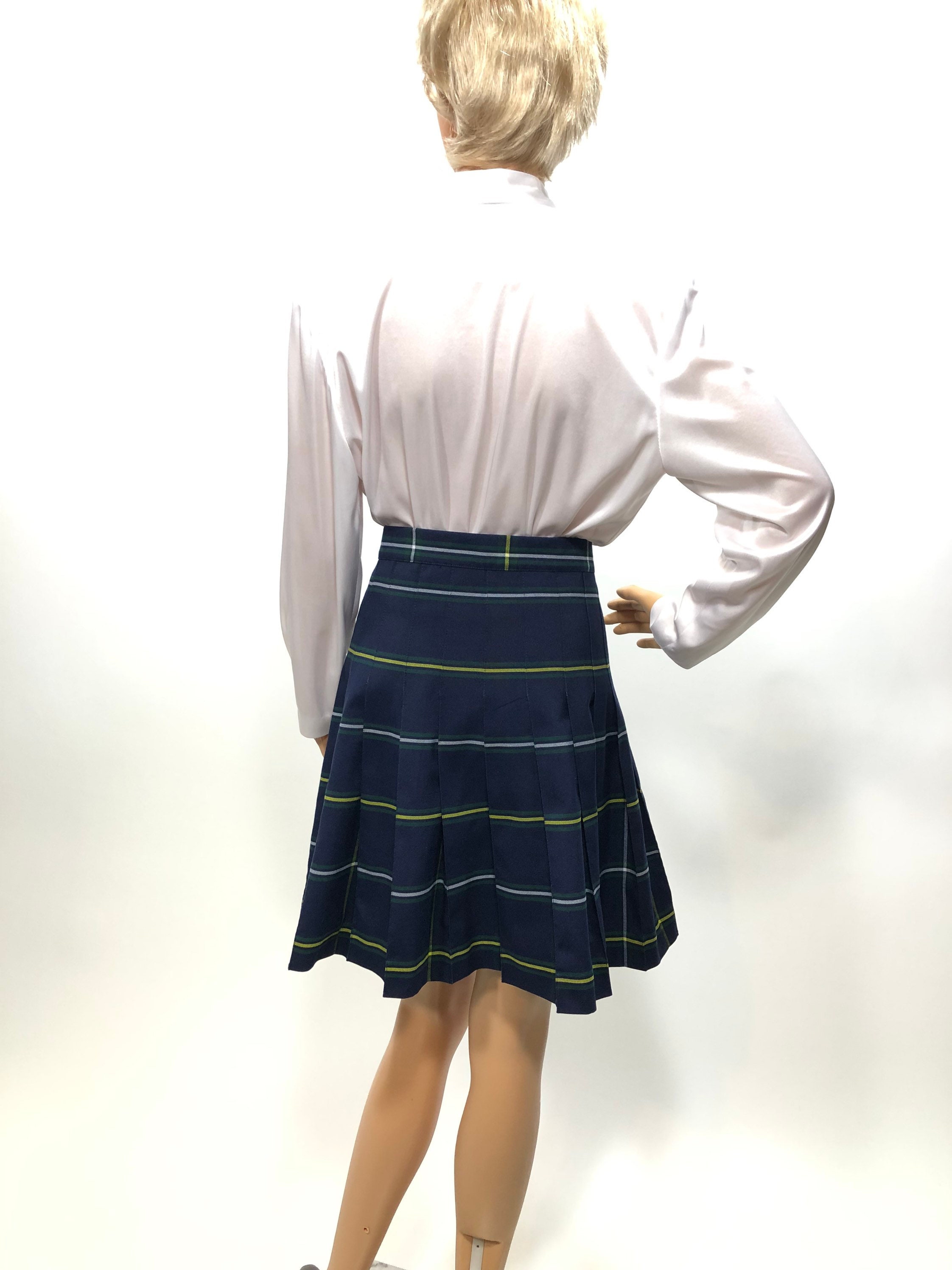 Vintage Flynn Ohara School Uniforms Wrap Skirt Etsy