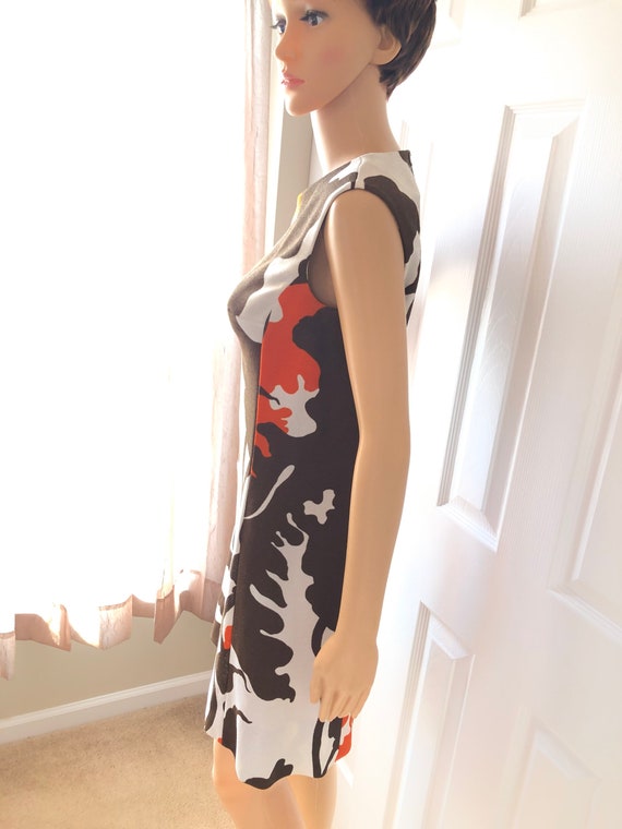 Mod Diolen fabric dress - image 6