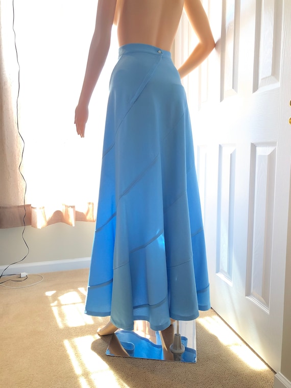 1960s Mod Sears and Roebuck full length skirt