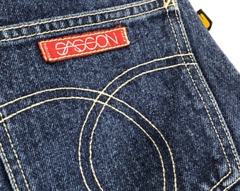 80s Sasson High Waisted Jeans - Etsy