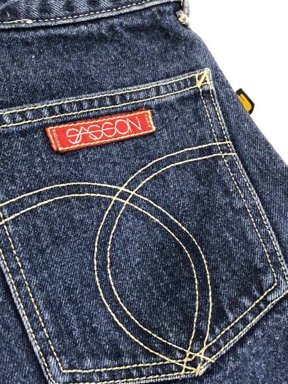 80s Sasson High Waisted Jeans - Etsy