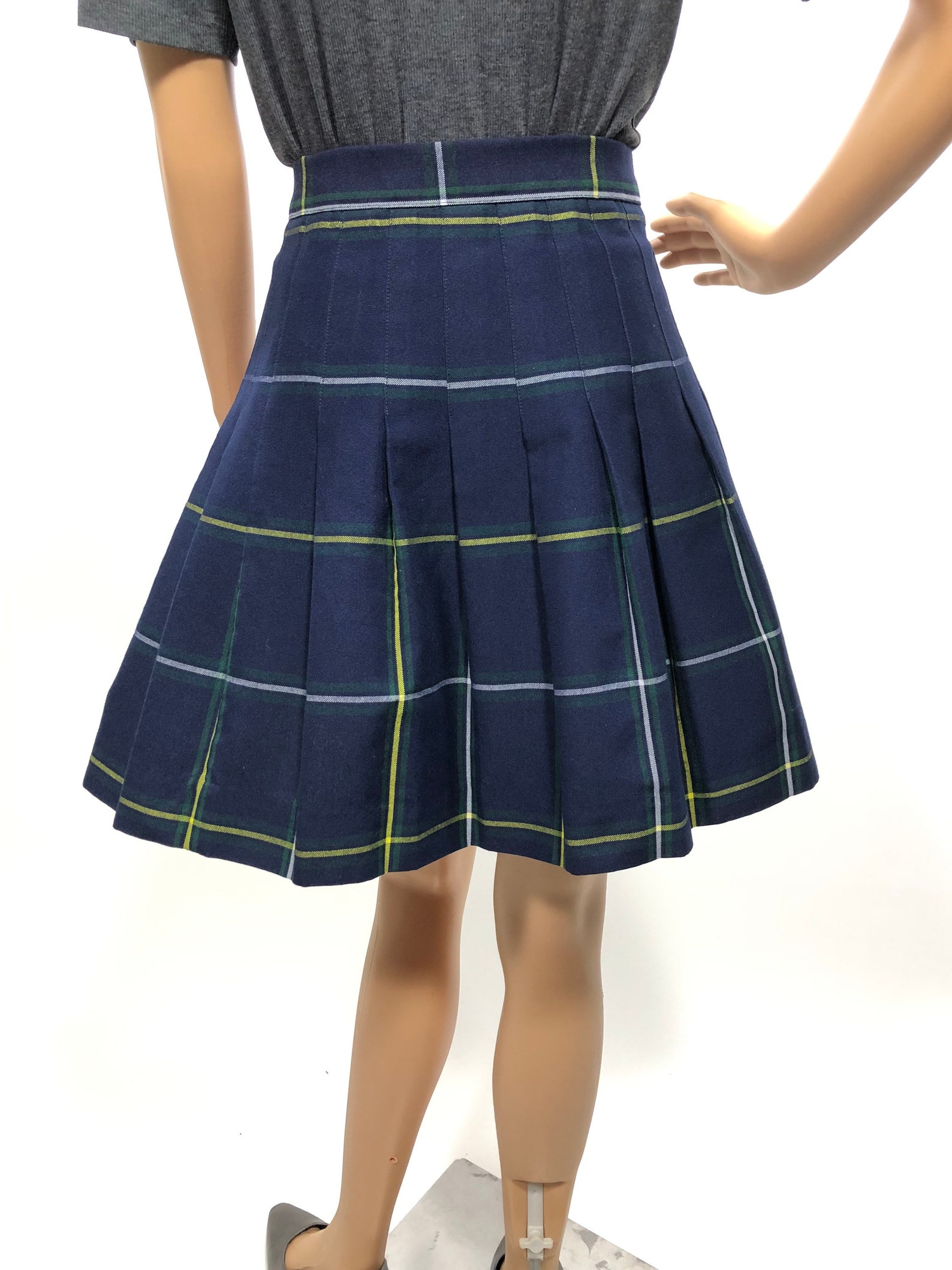 Vintage Flynn Ohara School Uniforms Wrap Plaid Skirt - Etsy
