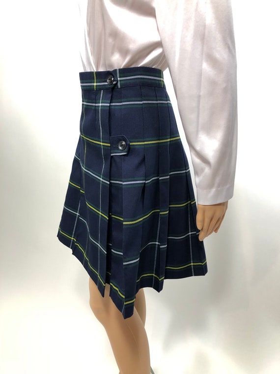 Vintage Flynn O’Hara School Uniforms wrap skirt - Gem