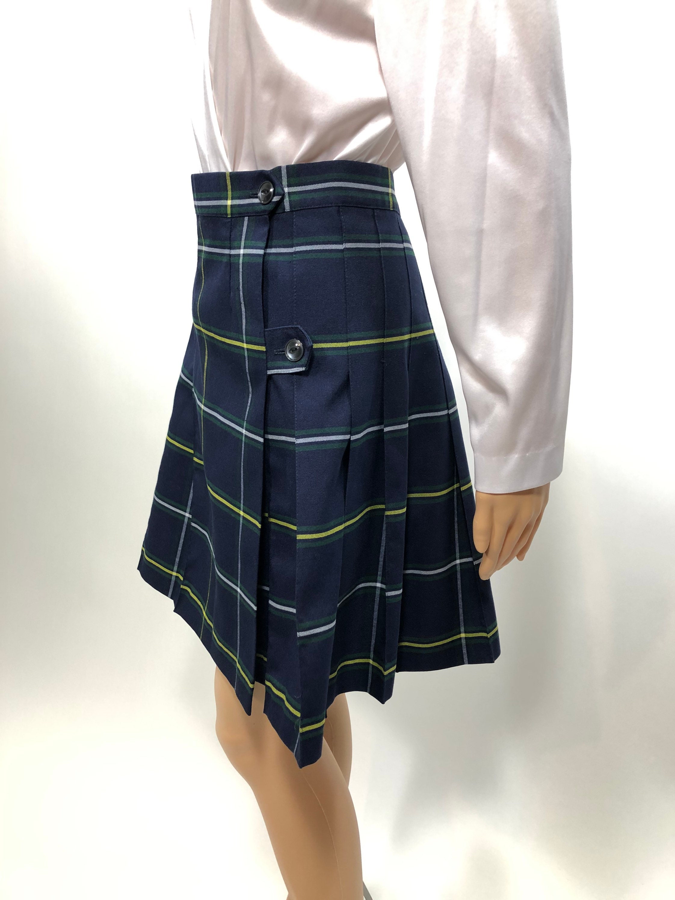 Vintage Flynn Ohara School Uniforms Wrap Skirt Etsy