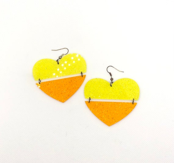 1980s dangle earrings - image 1