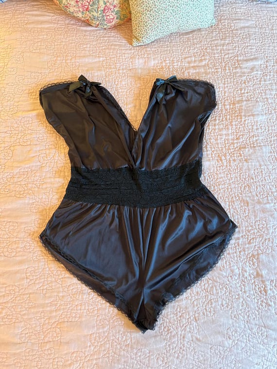 Sexy Plus Size Vintage Teddy Style Lingerie - Etsy