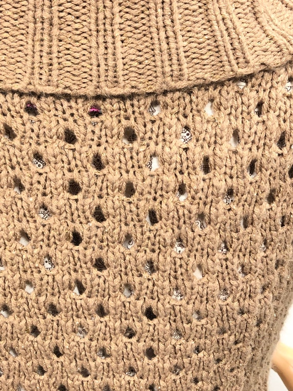 Late 1970s sleeveless knit vest - image 7
