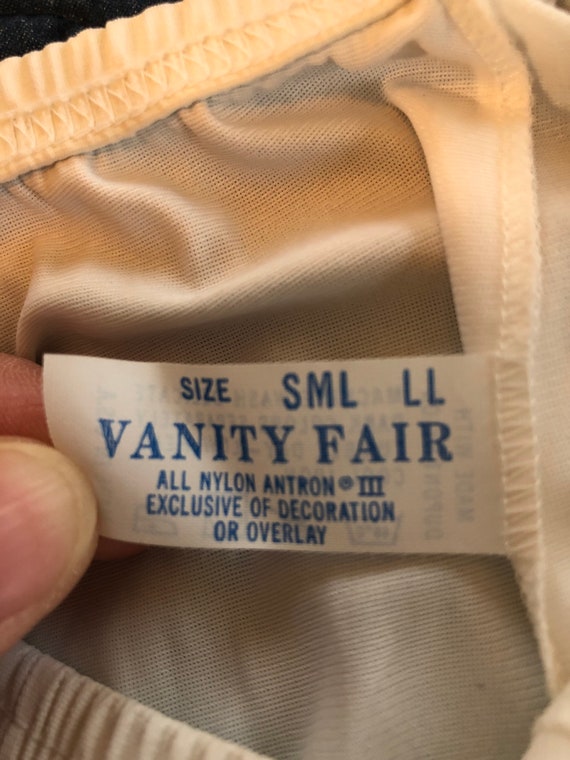 Vanity Fair Long Slip - image 6