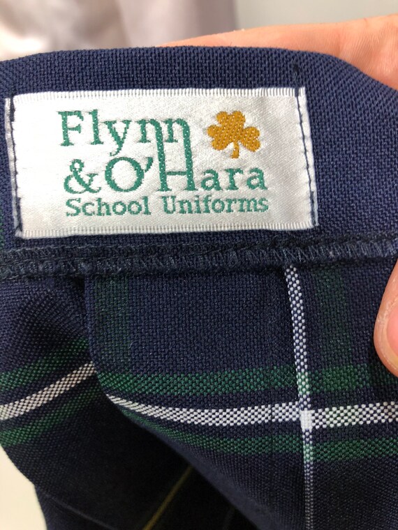 Vintage Flynn O’Hara School Uniforms wrap skirt Gem