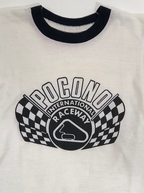 Womens vintage 70’s Pocono International Raceway … - image 1