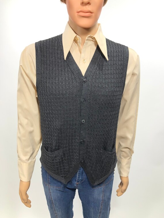 Mens Vintage Joseph Abboud Fine Gauge 