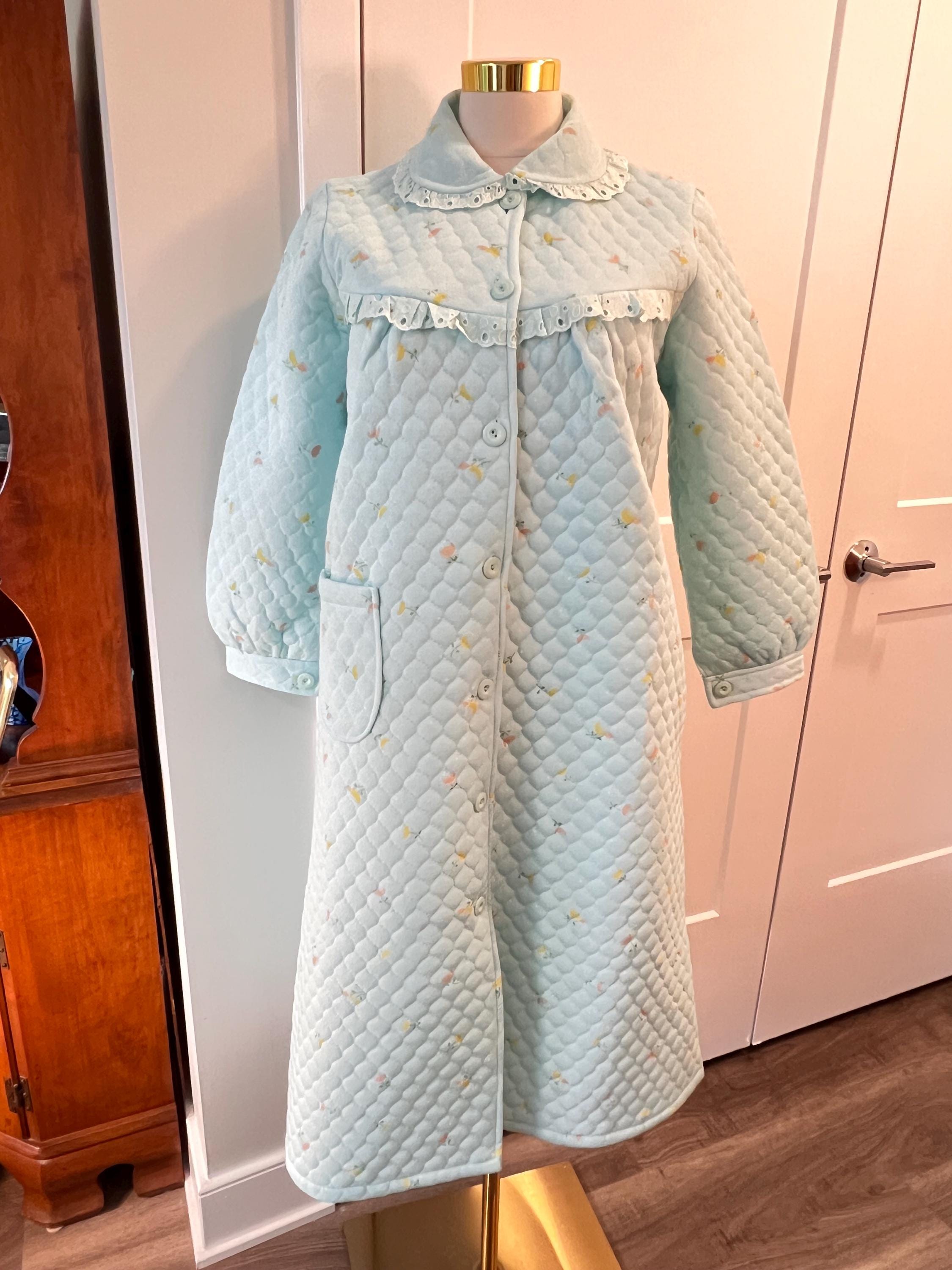 Quilted Robe - Etsy Quilted Robe - Etsy