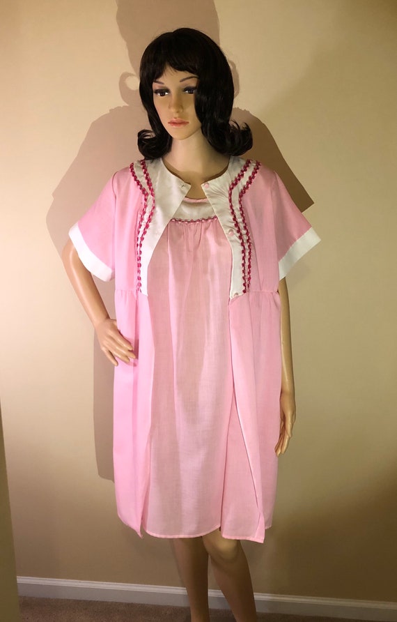 nightgown and robe set Gem