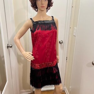 1920s Red Dress - Etsy 1920s Red Dress - Etsy