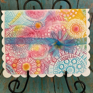 Rainbow Splash All Occasion Card