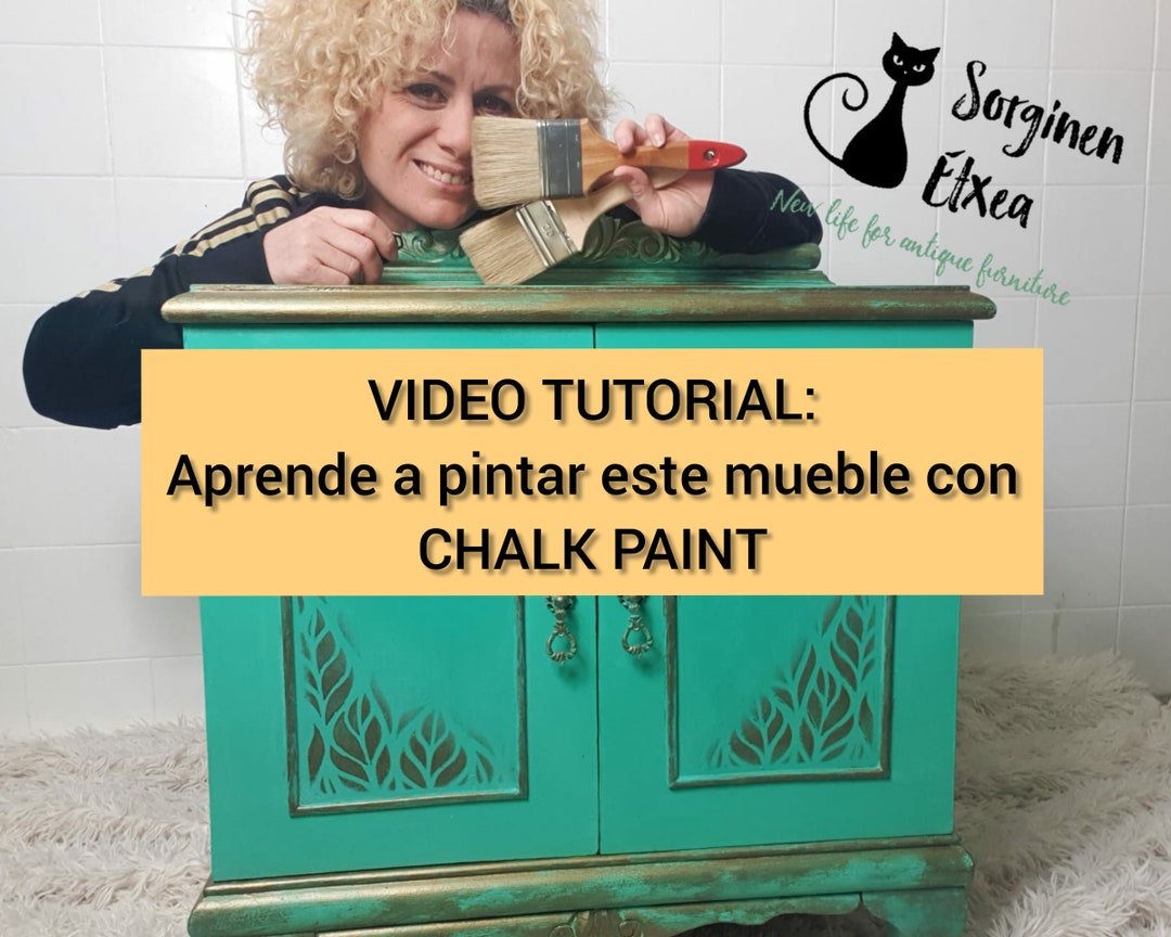 Chalk 2024 paint video