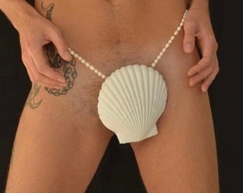 Men’s Pearl Thongs Hand Made Original Design