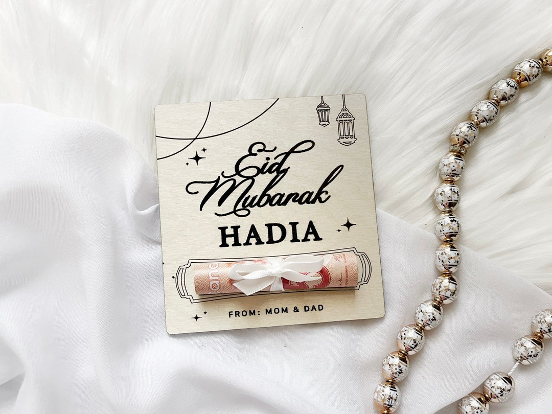 Eid Money Holder, Custom Eid Mubarak Card, Eidi Envelope for Kids, Eid