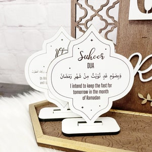 The ORIGINAL Wooden Ramadan Calendar, Days of Ramadan, Countdown to Eid, Days Til Eid, Ramadan Kids Gift, Islamic Calendar, Ramadan Decor image 3