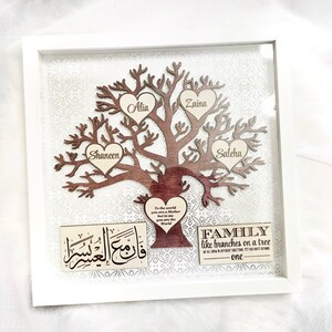 Custom Family Tree, Islamic Family Tree, Sentimental Islamic Gift ...