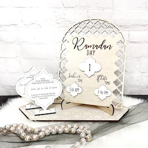 Ramadan Kalender, Tage Ramadan, Countdown bis Eid, 30 Tage bis Eid, Ramadan Geschenke für Kinder, Good Deeds Kalender, Ramadan & Eid Dekor