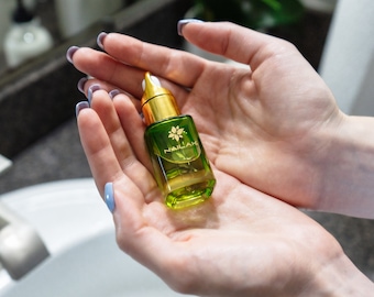 Aceite para cutículas Nailak: mezcla de vitaminas naturales, jojoba, karité, lavanda (gotero)