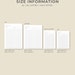Printable 365 Day Challenge Goal Tracker | A4, A5, Letter, Half Letter ...